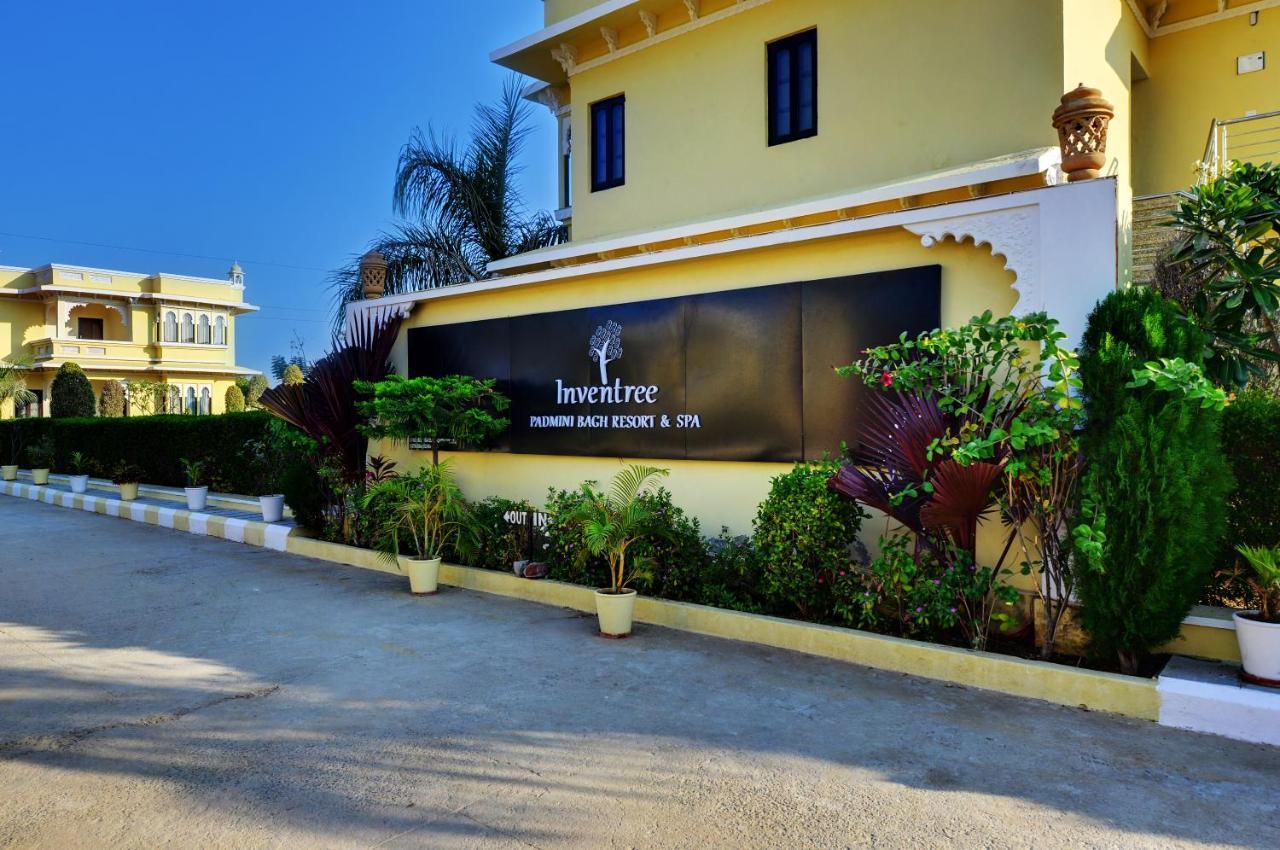 Padmini Bagh Resort By Inventree, Udaipur Exterior photo