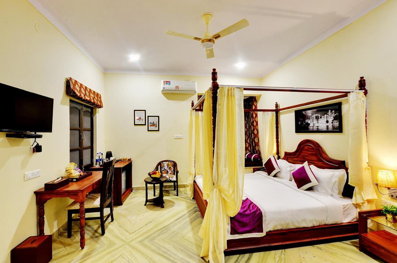 Padmini Bagh Resort By Inventree, Udaipur Exterior photo